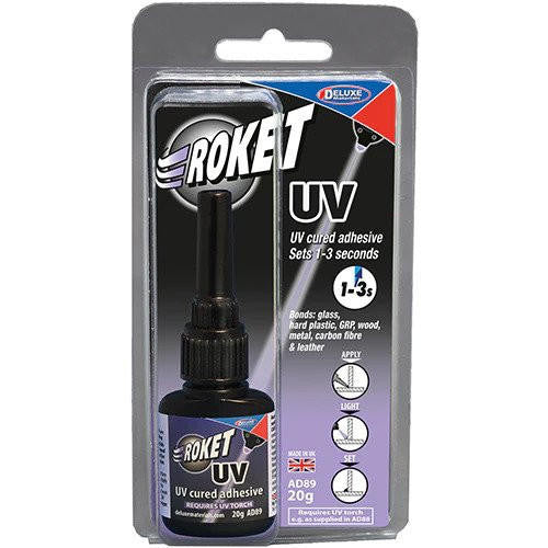 Deluxe Materials Roket UV Cement 20g AD89